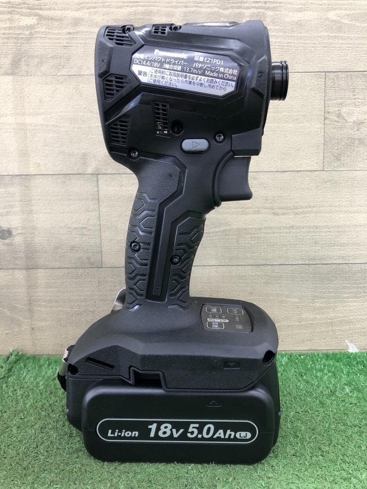 Panasonic パナソニック 充電インパクトドライバー EZ1PD1J18A1B Panasonic パナソニック 充電インパクトドライバー EZ1PD1J18A1B