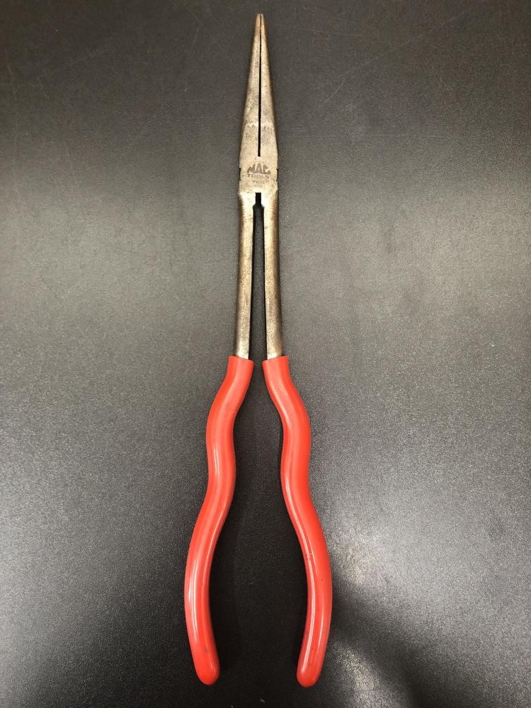 マックツールズ　ロングノーズプライヤー MAC TOOLS（マックツールズ） 7Pc. 11