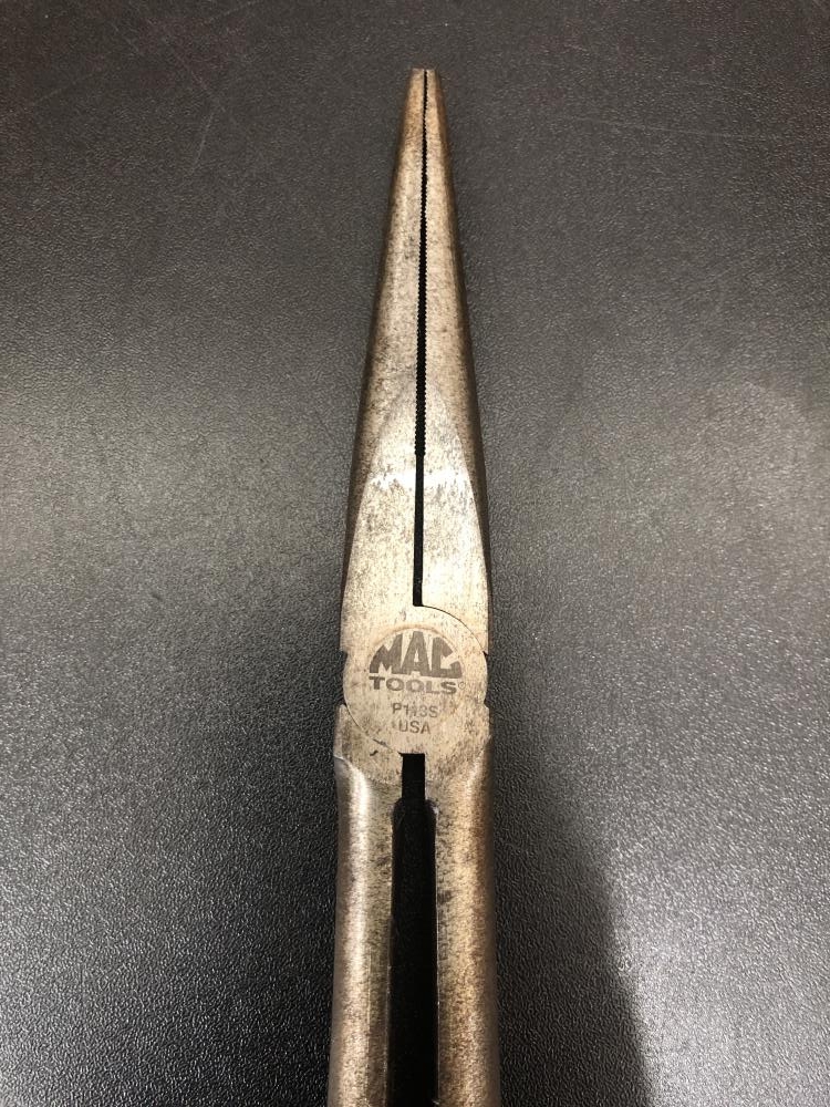 マックツールズ　ロングノーズプライヤー 正規輸入品] MAC TOOLS（マックツールズ） 2Pc. ロングノーズ