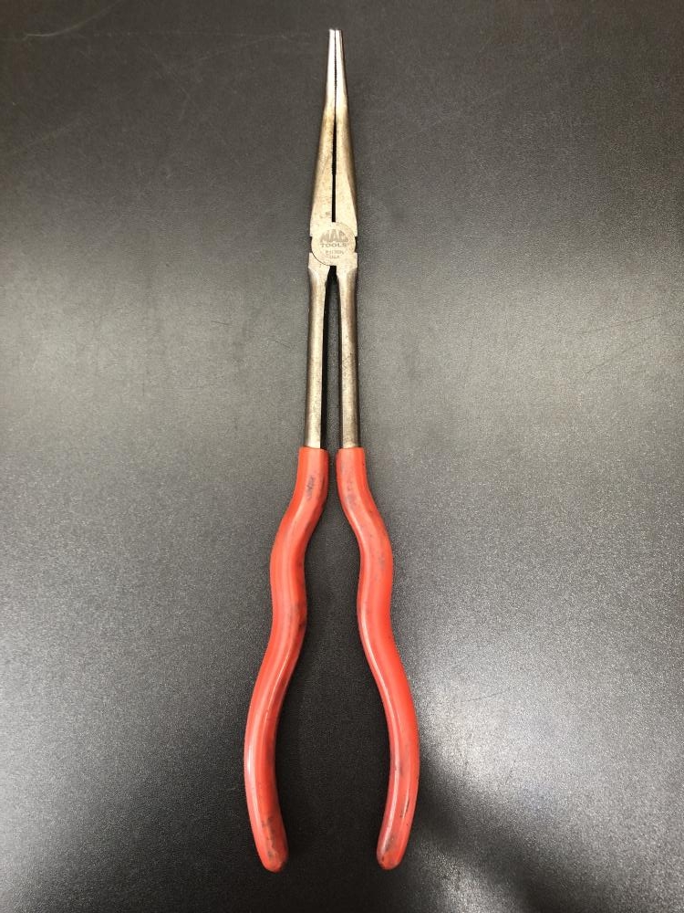 MACTOOLS マックツール ロングノーズプライヤー2本セット P113S