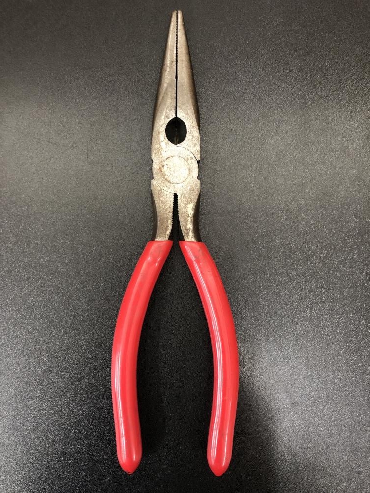 MACTOOLS マックツール ロングノーズプライヤー ラジオペンチ