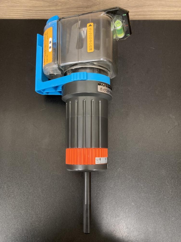 IZUMI 泉精器製作所 ボックスホールカッタ BHC-58 現状渡し 泉精器 ボックスホールカッタ BHC-58 IZUMI