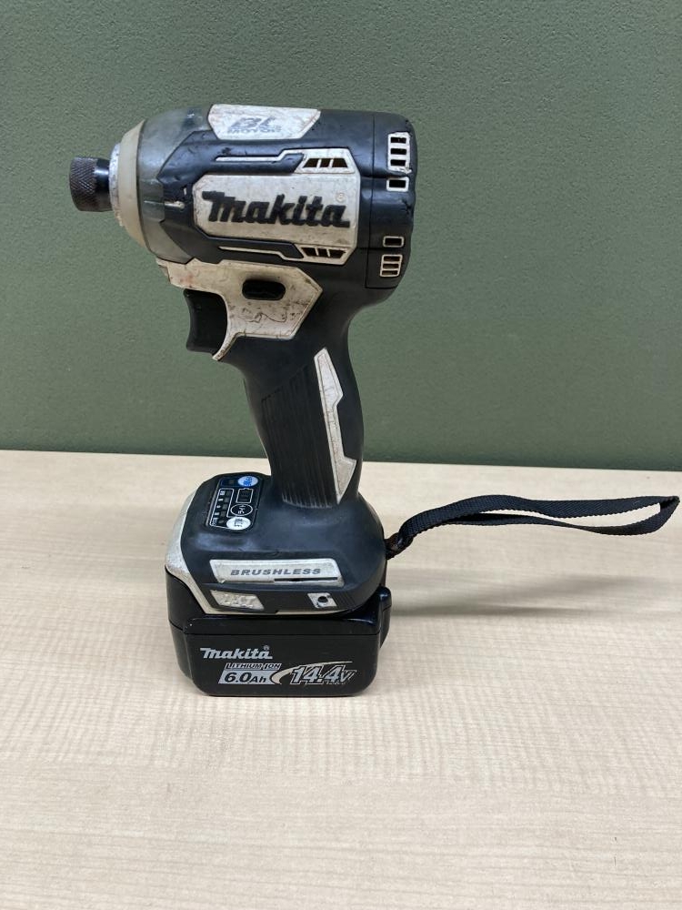 Makita 充電式インパクトドライバ TD160D マキタ 充電式インパクト 