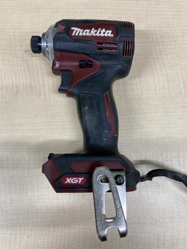 マキタ makita 充電式インパクトドライバ TD001GZの中古 中古B使用感  