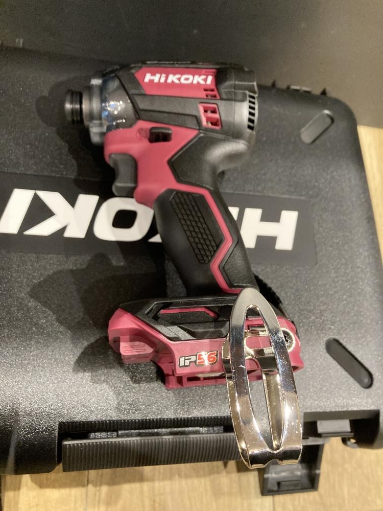 HiKOKI インパクトドライバ WH18DCの中古 未使用品 《埼玉・上尾》中古 