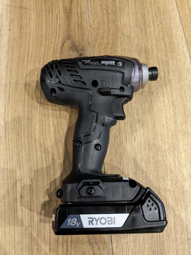 RYOBI BID-1805 充電式インパクトドライバー18V【市川行徳店】【店頭取引限定】【中古】管理番号：ITOCDBJ9MRS0 リョービ(RYOBI)|充電式インパクトドライバー|【ハードオフ公式通販