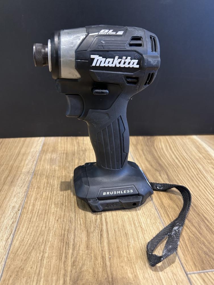 マキタ 18V充電式インパクトドライバ TD173D ※本体のみの中古 中古B 