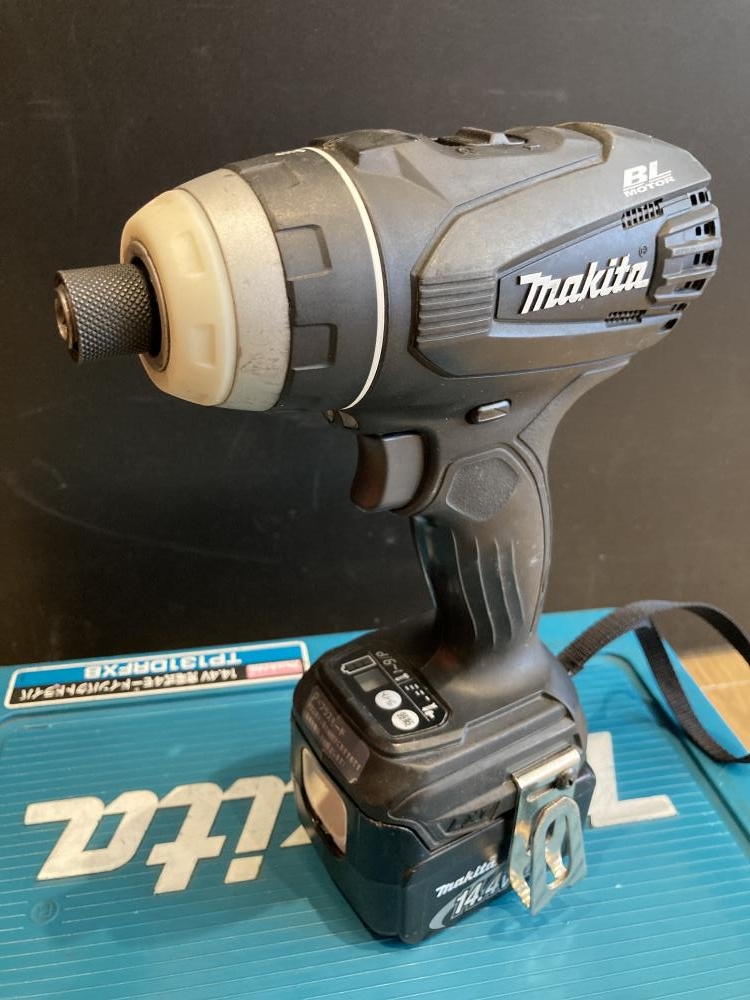 makita マキタ 14.4V充電式4モードインパクトドライバ TP131DRFXの中古