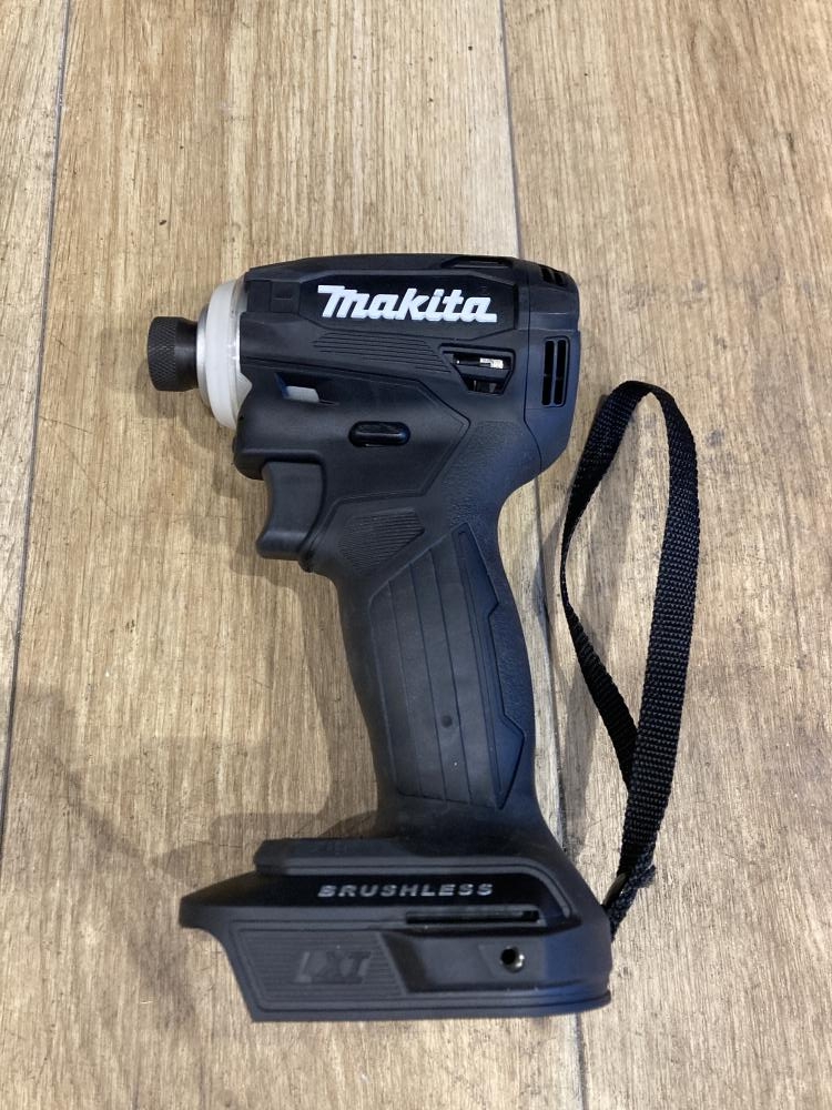 マキタ 18V充電式インパクトドライバ TD172DZBの中古 未使用品 マキタ 18V充電式インパクトドライバ TD172DZBの中古 未使用品