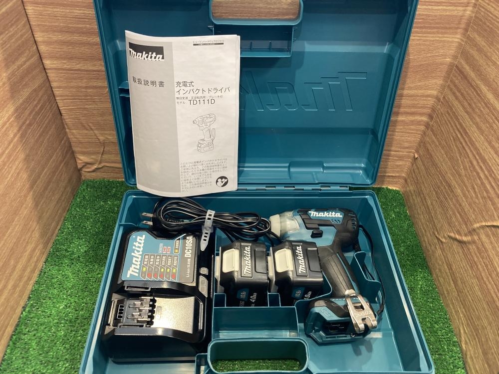 マキタ 10.8V充電式インパクトドライバ TD111DSMXの中古 中古A(美品