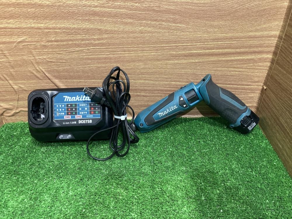 充電式ペンインパクトドライバTD021D 7.2V マキタ 7.2V充電式