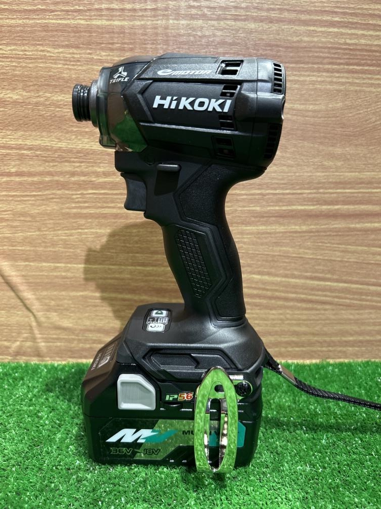 HiKOKI コードレスインパクトドライバ WH18DC XCBの中古 未使用品  