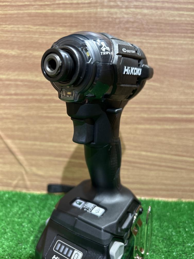 HiKOKI コードレスインパクトドライバ WH18DC XCBの中古 未使用品