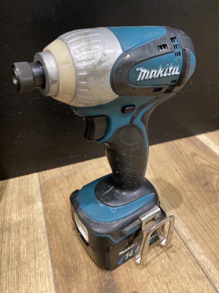 マキタ 14.4V充電式インパクトドライバ TD131Dの中古 中古B使用感あり 《東京・調布》中古工具販売の専門店│ ツールオフ調布店 ｜中古 工具販売のツールオフ