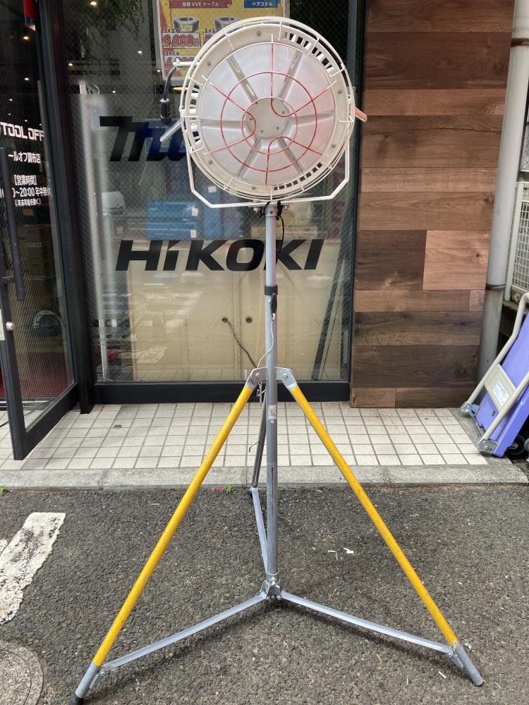 日動工業 LE調光式LEDディスクバルーン(三脚付) HLG-320H-36Bの