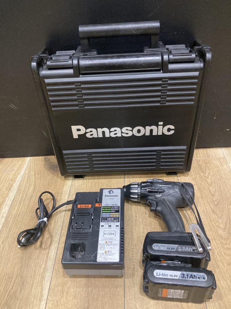 Panasonic 14.4V充電マルチインパクトドライバ EZ7542の中古 中古B使用