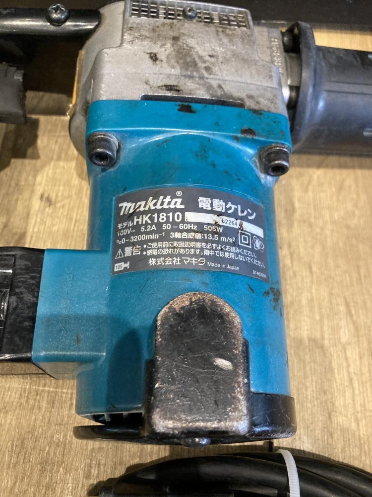 マキタ 電動ケレン HK1810の中古 中古C傷汚れあり 《東京・調布》中古