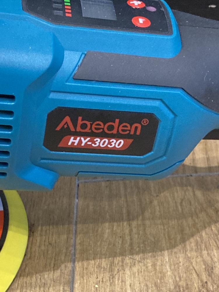 ABEDEN 充電式ポリッシャー HY-3030の中古 中古A(美品) 《東京