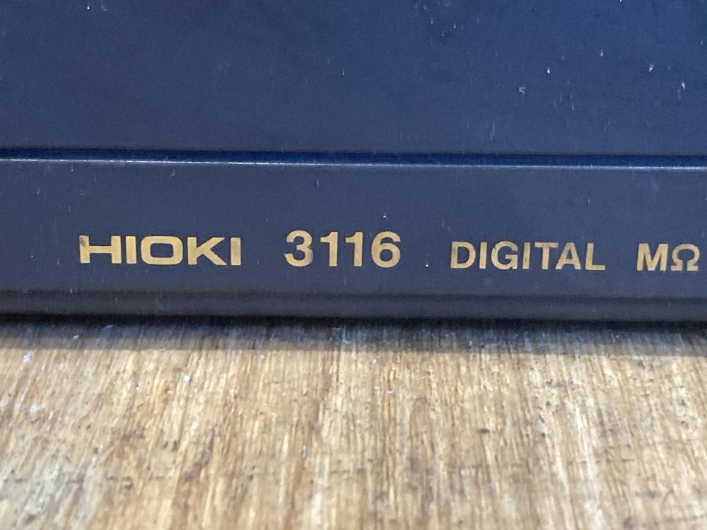 HIOKI デジタルハイテスター 3116の中古 ジャンク 《東京・調布》中古