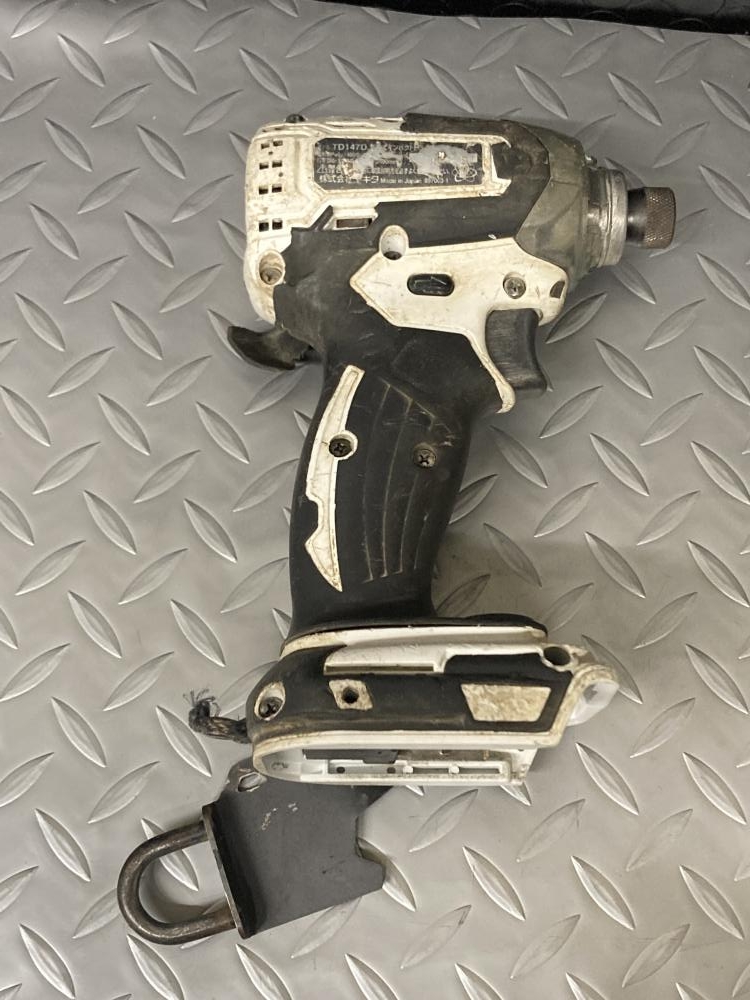 マキタ 18V充電式インパクトドライバ TD147Dの中古 中古C傷汚れあり 