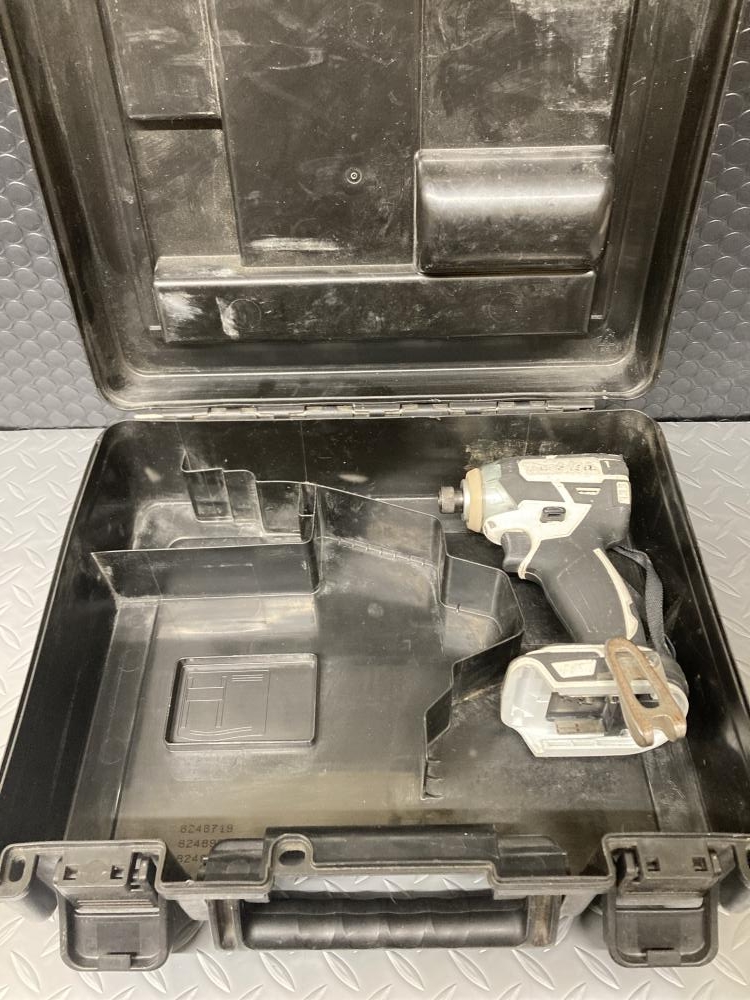 マキタ 18V充電式インパクトドライバ TD148Dの中古 中古C傷汚れあり