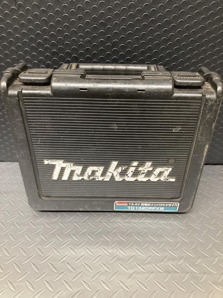 マキタ 18V充電式インパクトドライバ TD148Dの中古 中古C傷汚れあり
