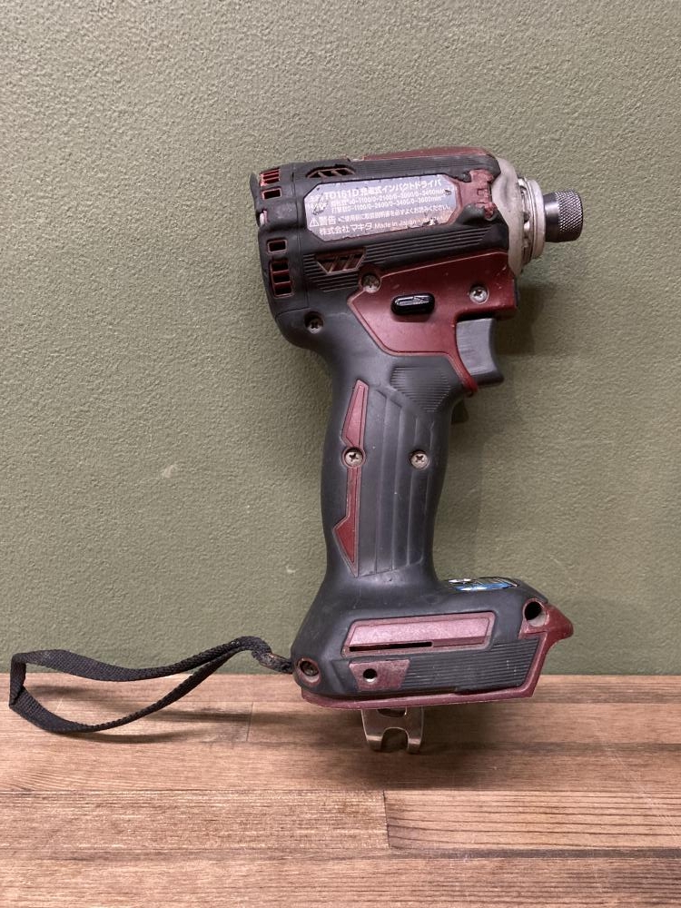 マキタ TD161D インパクトドライバ 中古品