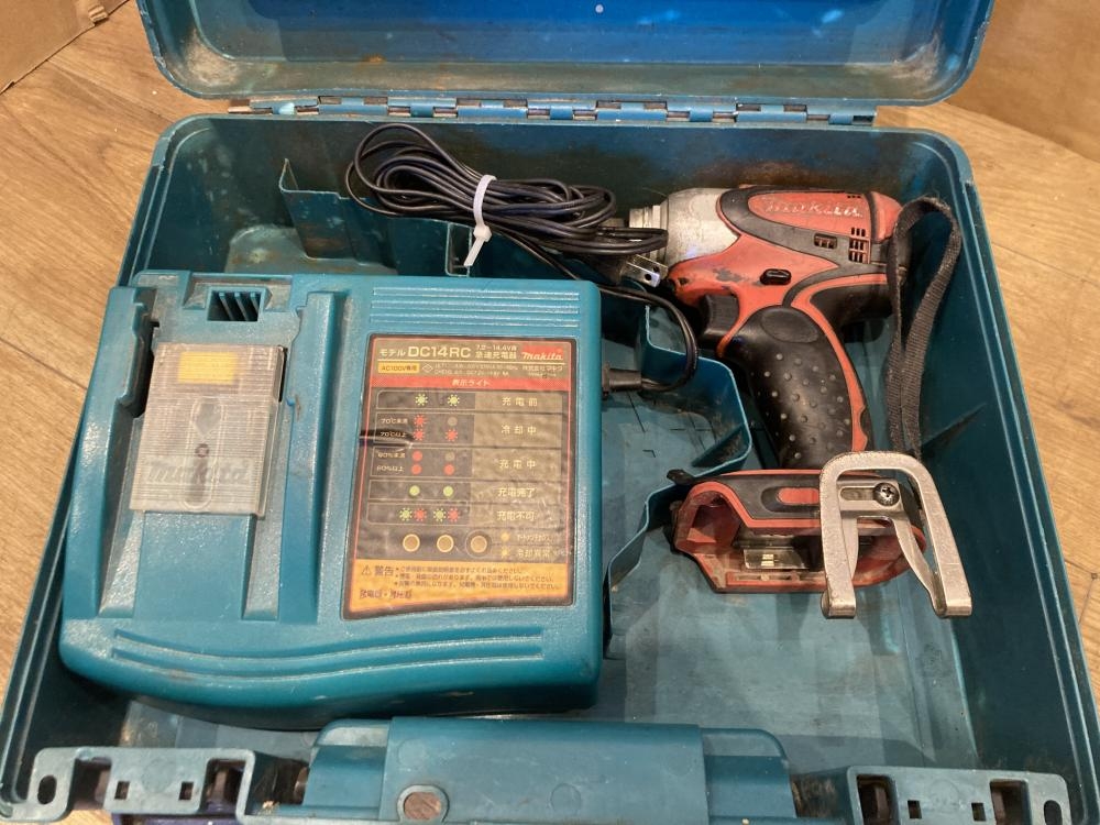 マキタ 充電式インパクトドライバ TD130Dの中古 中古C傷汚れあり
