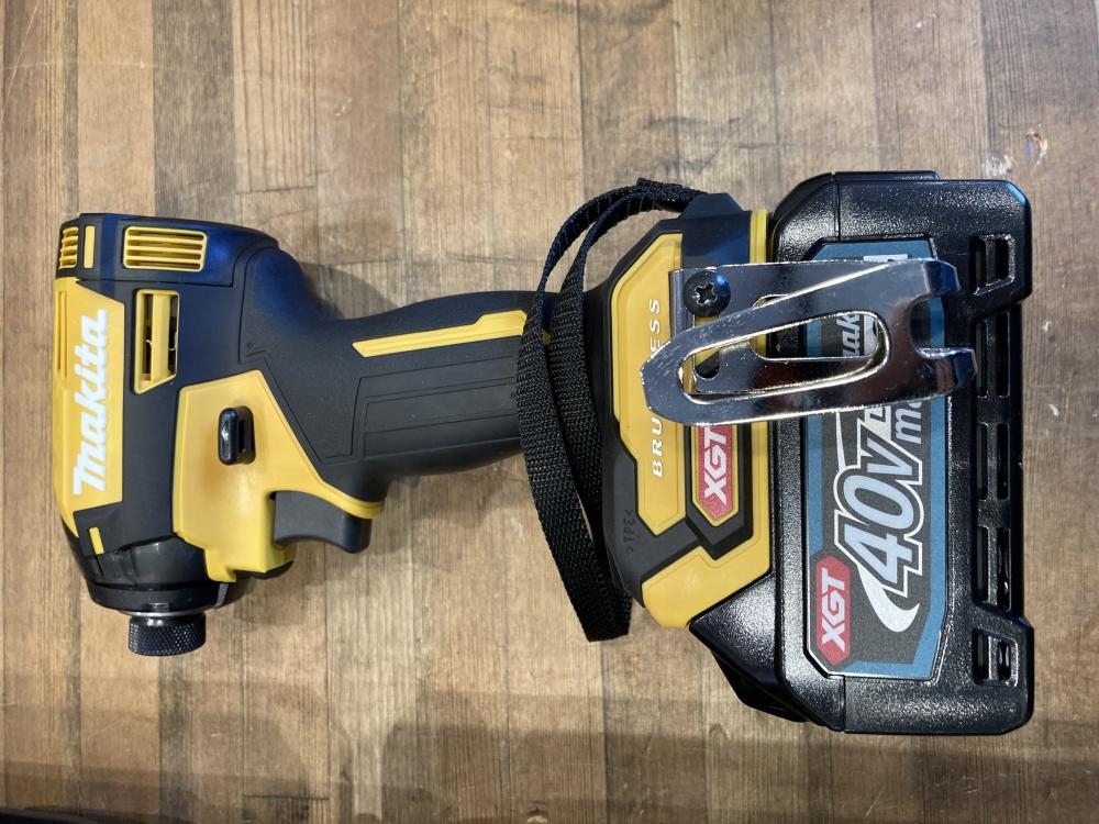 Makita 充電式インパクトドライバー TD002GDX 中古 マキタインパクト