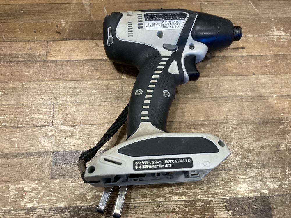 パナソニック 充電オイルパルスインパクトドライバ EZ7545の中古 中古C