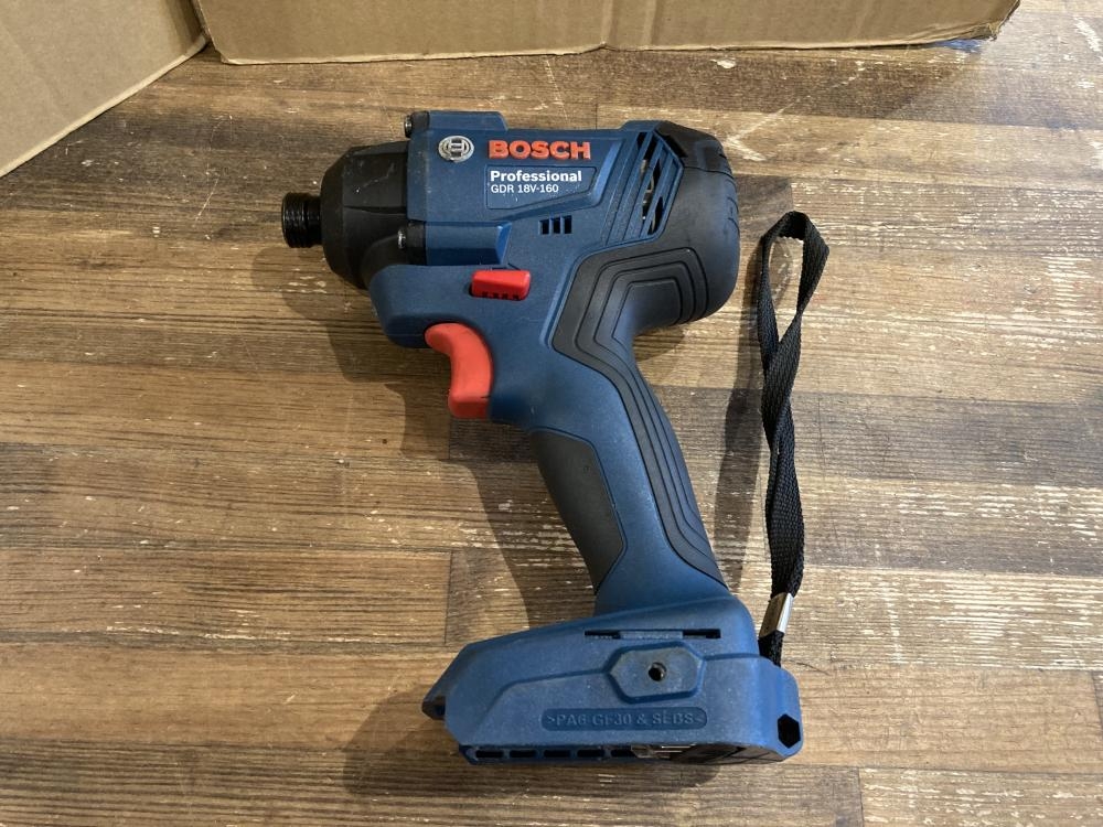 話題の行列 BOSCH 中古C傷 GDR18V-160の中古 コードレスインパクトドライバ 本体