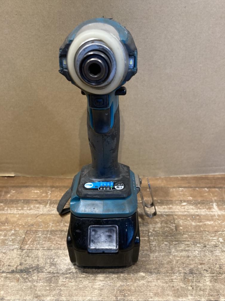 makita TD172D インパクトドライバ ブルー バッテリー付き BL1860（非