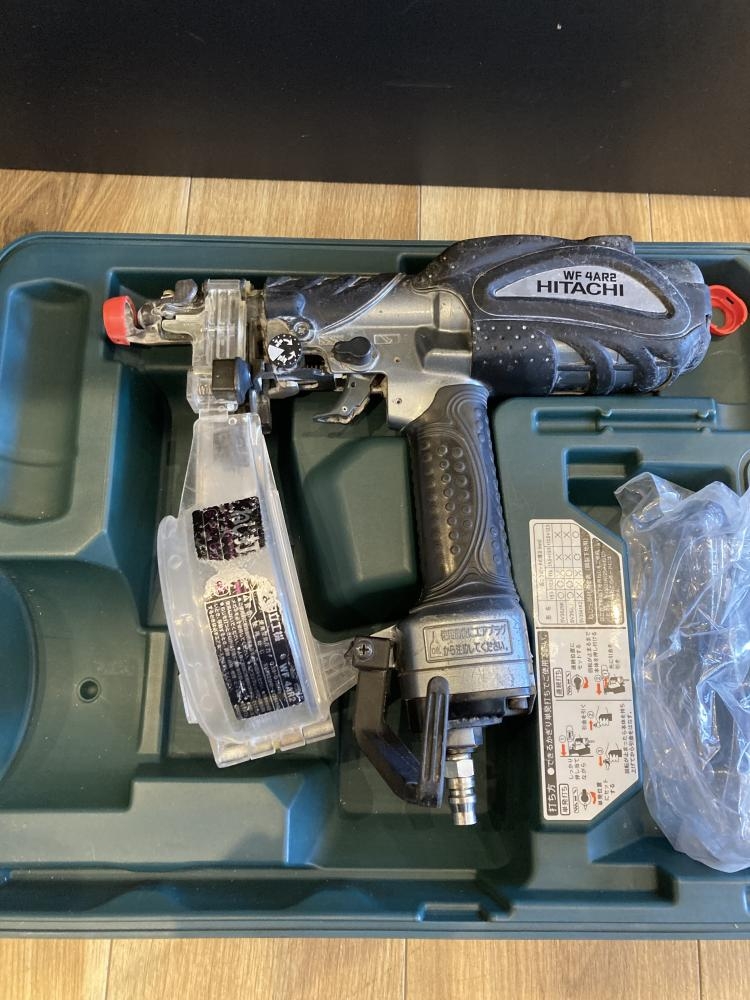即納！最大半額！ 日立工機 常圧ねじ打機 《宮城 中古C傷汚れあり WF4AR2の中古 エア釘打機