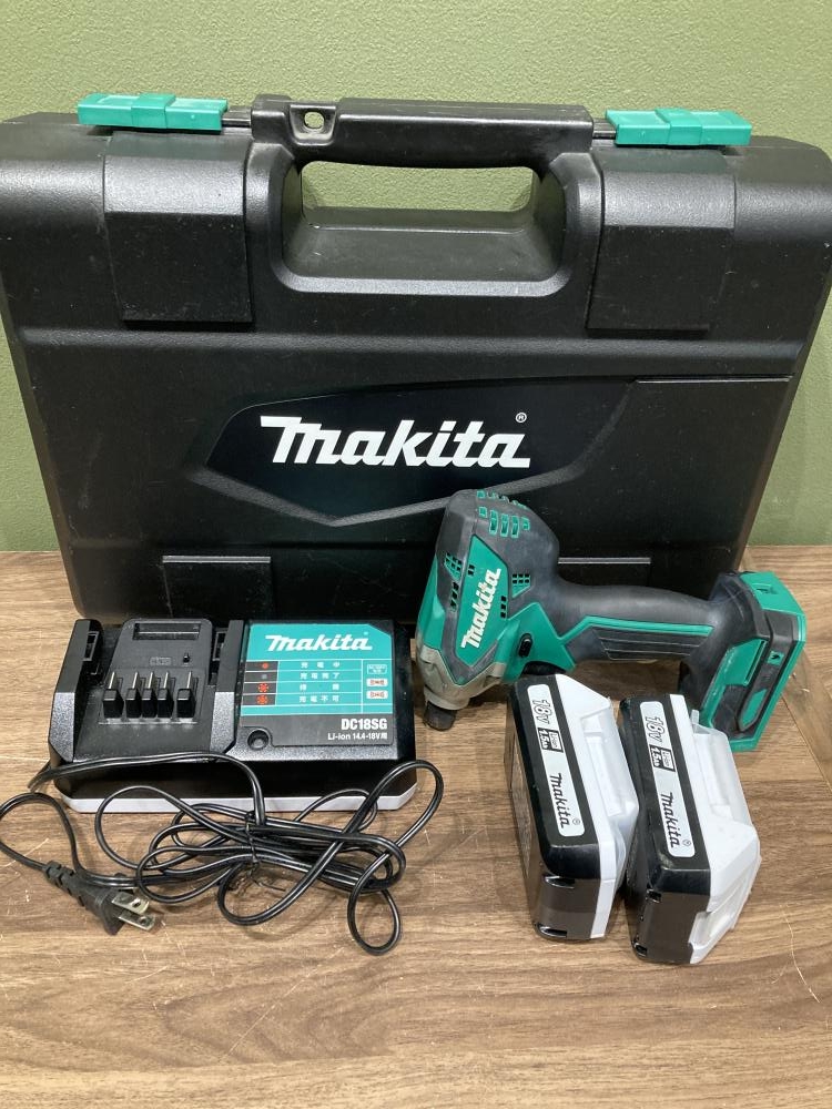 マキタ makita 充電式インパクトドライバ MTD002DSXの中古 中古C傷汚れ 