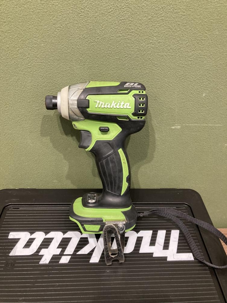 マキタ makita 充電式インパクトドライバ TD147Dの中古 中古B使用感