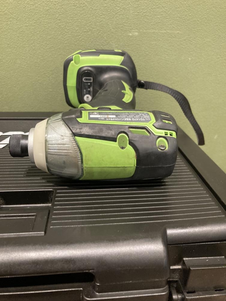 マキタ makita 充電式インパクトドライバ TD147Dの中古 中古B使用感