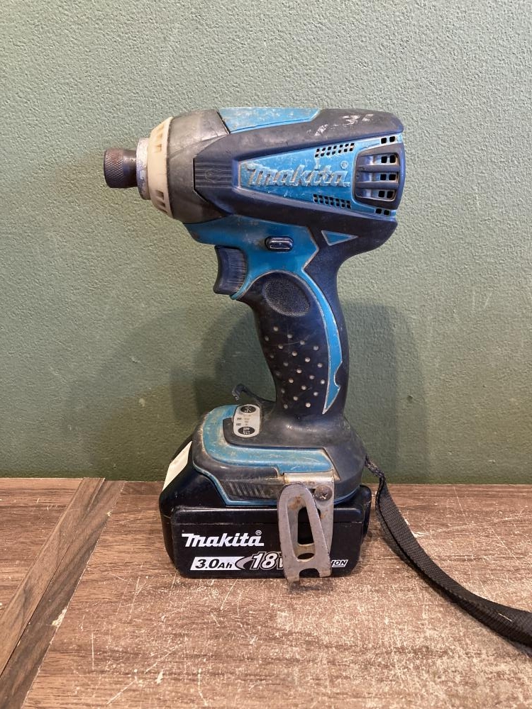 makita マキタ 18V充電式インパクトドライバ TD145DRFX の中古 中古C傷 