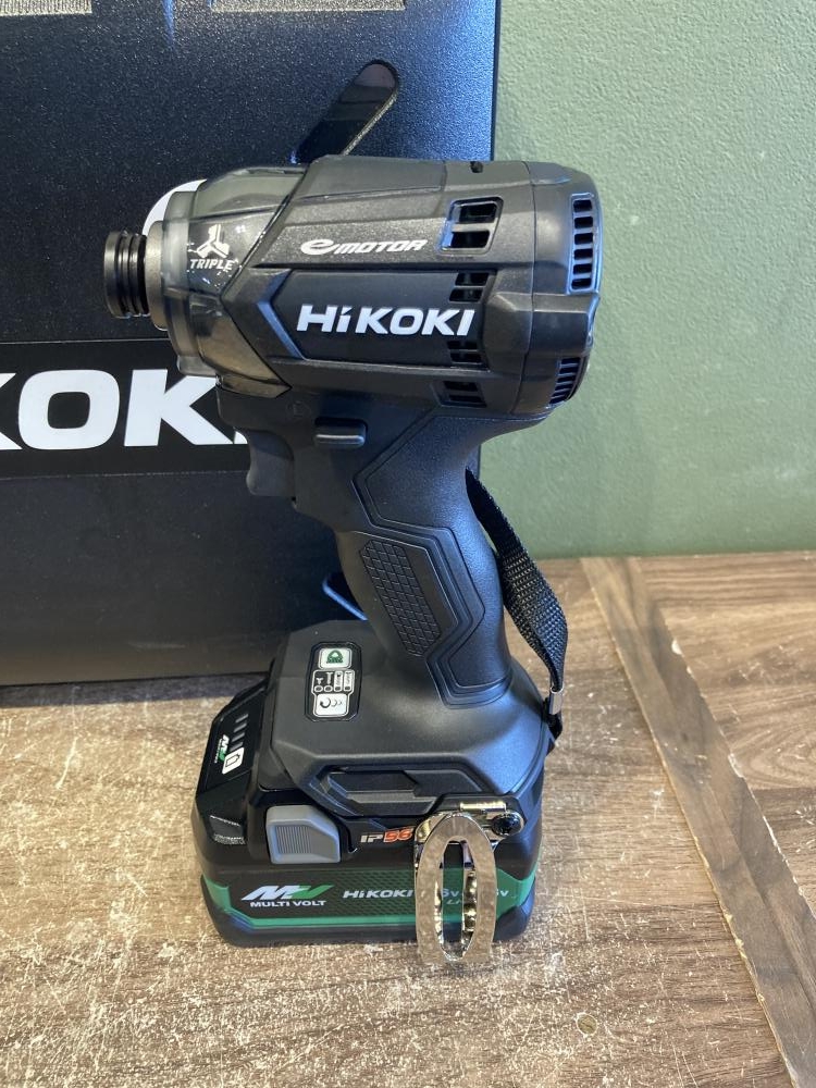 HiKOKI ハイコーキ コードレスインパクトドライバ WH18DC(XCBZ HiKOKI ハイコーキ コードレスインパクトドライバ WH18DC(XCBZ