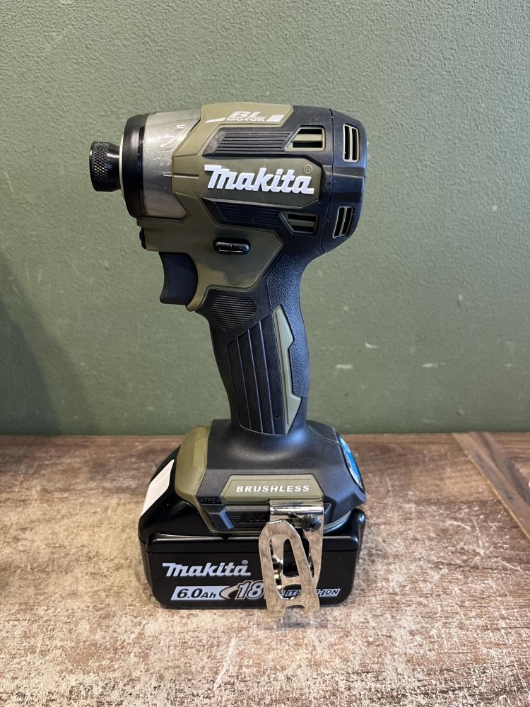 makita マキタ 充電式インパクトドライバ TD173DRGXの中古 未使用品  