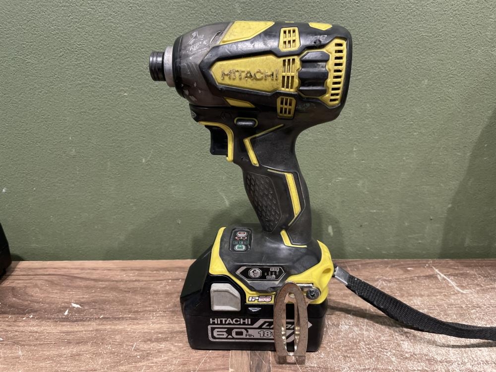 日立工機 コードレスインパクトドライバ WH18DDL2の中古 中古C傷 日立工機 コードレスインパクトドライバ WH18DDL2の中古 中古C傷
