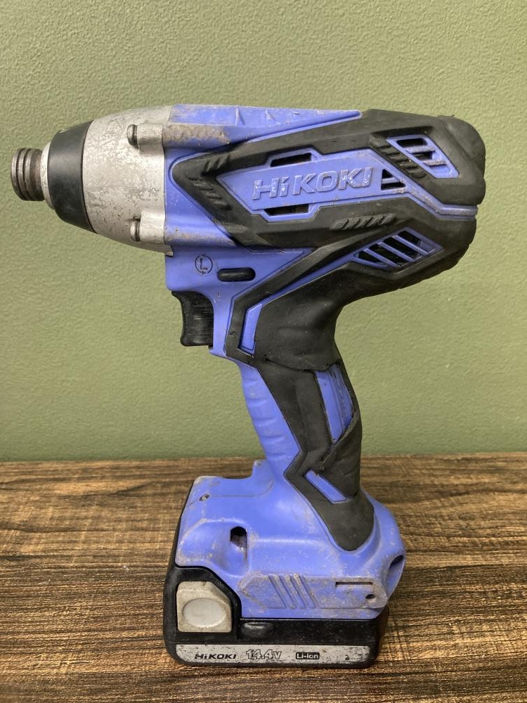 HiKOKI ハイコーキ 14.4Vコードレスインパクトドライバ FWH14DGLの中古 