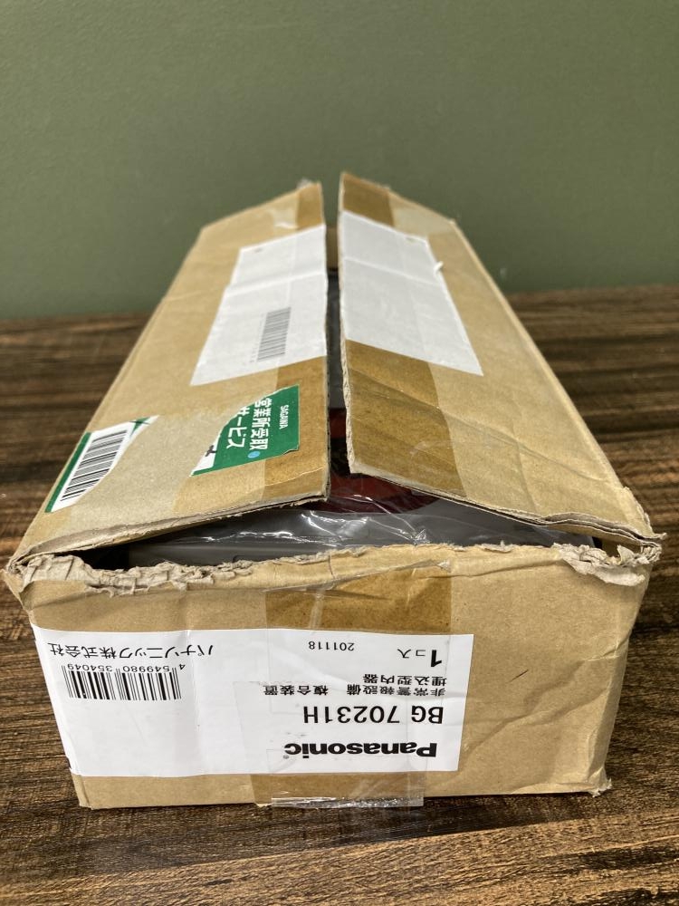 Panasonic 非常警報設備複合装置 埋込型内器 BG70231Hの中古 未