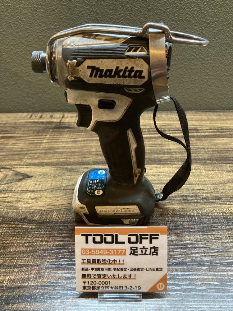 makita マキタ 型番不明 インパクトドライバー　18Ｖ【野田愛宕店】【店頭取引限定】【中古】管理番号：ITKRFLEVFIFU makita/マキタ 18V 充電式インパクトドライバ MTD002D 電動工具 ※中古