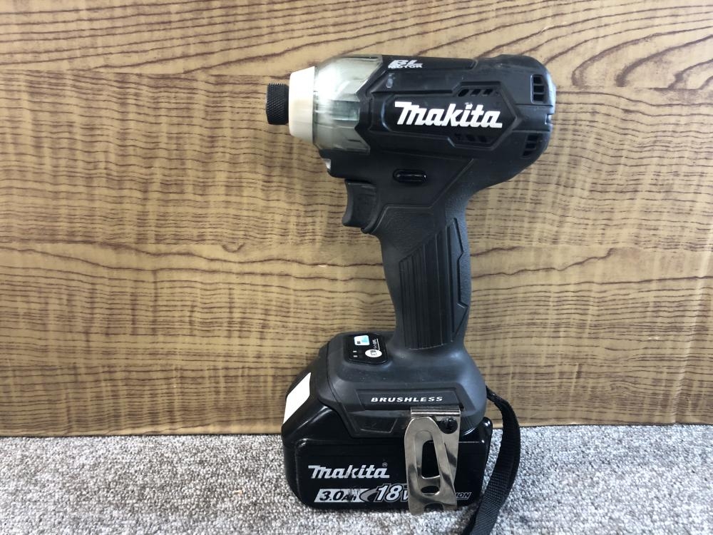 マキタ makita 充電式インパクトドライバ TD155D/DC18RF/BL1830Bの中古