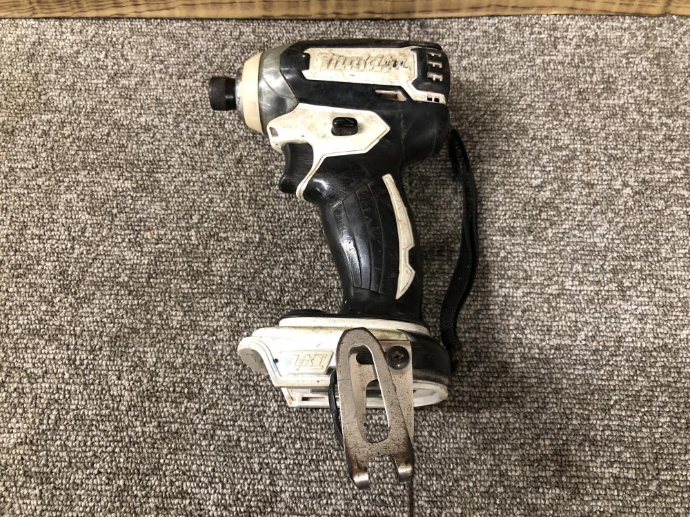 マキタ makita 充電式インパクトドライバ TD147Dの中古 中古C傷汚れ 