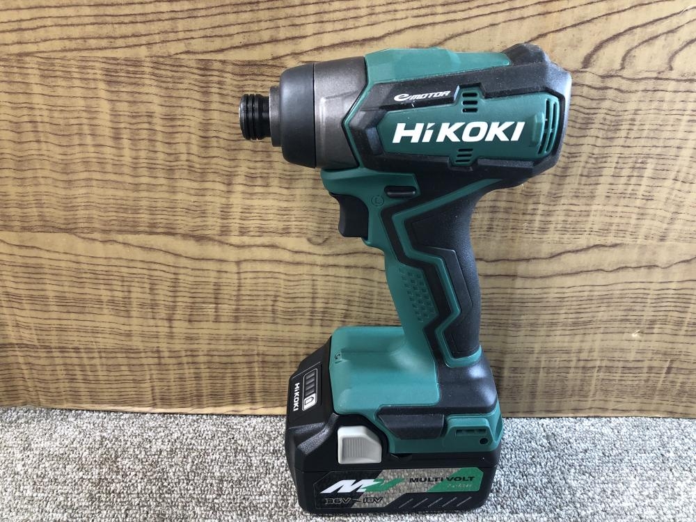 ハイコーキ コードレスインパクトドライバ WH18DD(2XC)の中古 中古A(美 