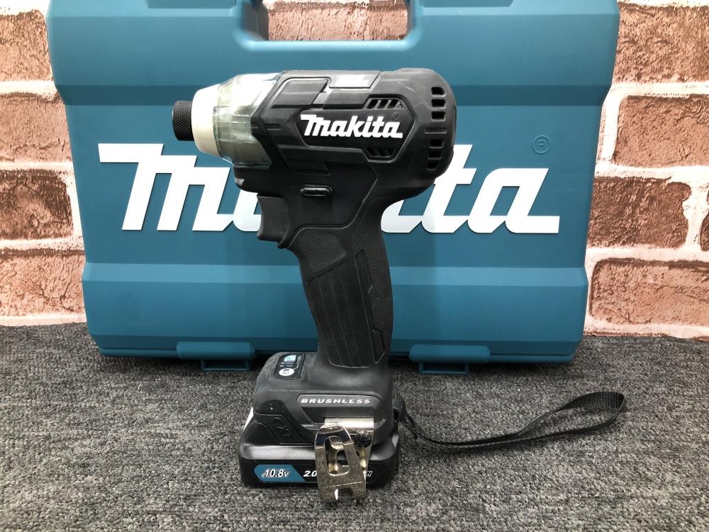 マキタ makita 10.8V充電式インパクトドライバ TD111DSMXの中古