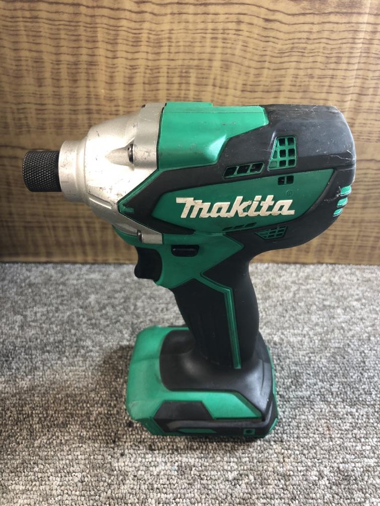 マキタ 充電式インパクトドライバ MTD001DSXの中古 中古C傷汚れあり 