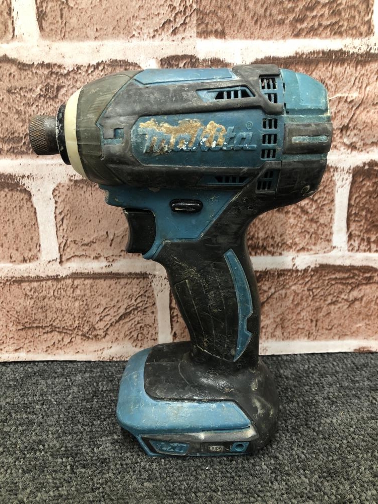 古着人気アイテム マキタ 《千葉 ジャンク TD138Dの中古 充電式インパクトドライバ 本体