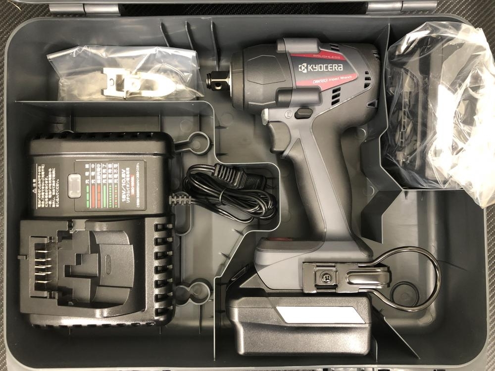 京セラ インパクトレンチ DIW183L5の中古 未使用品 《埼玉・鴻巣 京セラ インパクトレンチ DIW183L5の中古 未使用品 《埼玉・鴻巣